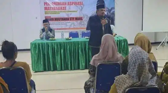 Bang Jo Berinteraksi Mendengar Aspirasi dan Keluhan Warga Dukuh Pakis