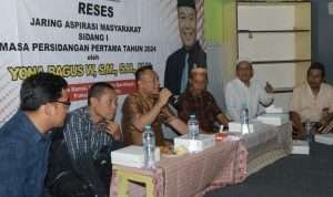 Reses Di Pakal , Ketua Komisi A Disambati Perbaikan Infrastruktur Dan Persoalan Banjir