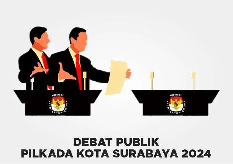 Fix! KPU Surabaya Gelar Debat Publik Pilwali Besok