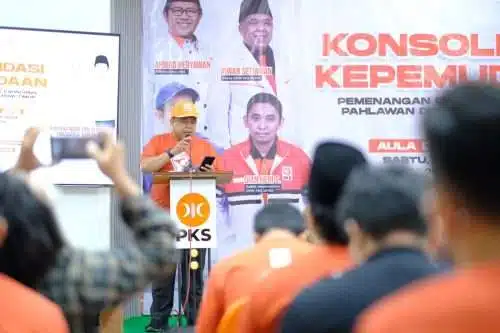 Melaunching Pahlawan Demokrasi, PKS Jatim Ajak Gen Z Menangkan Khofifah – Emil