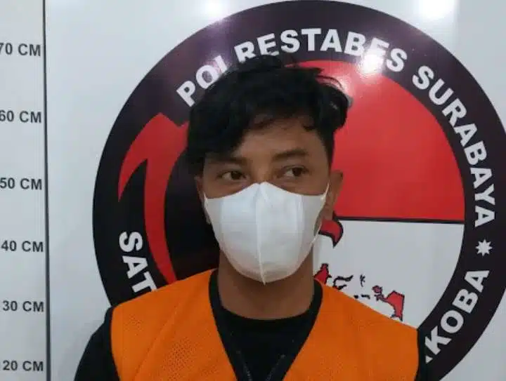 Ojek Online Ditangkap Polrestabes Surabaya, Diduga Edarkan Sabu Sejak Juni