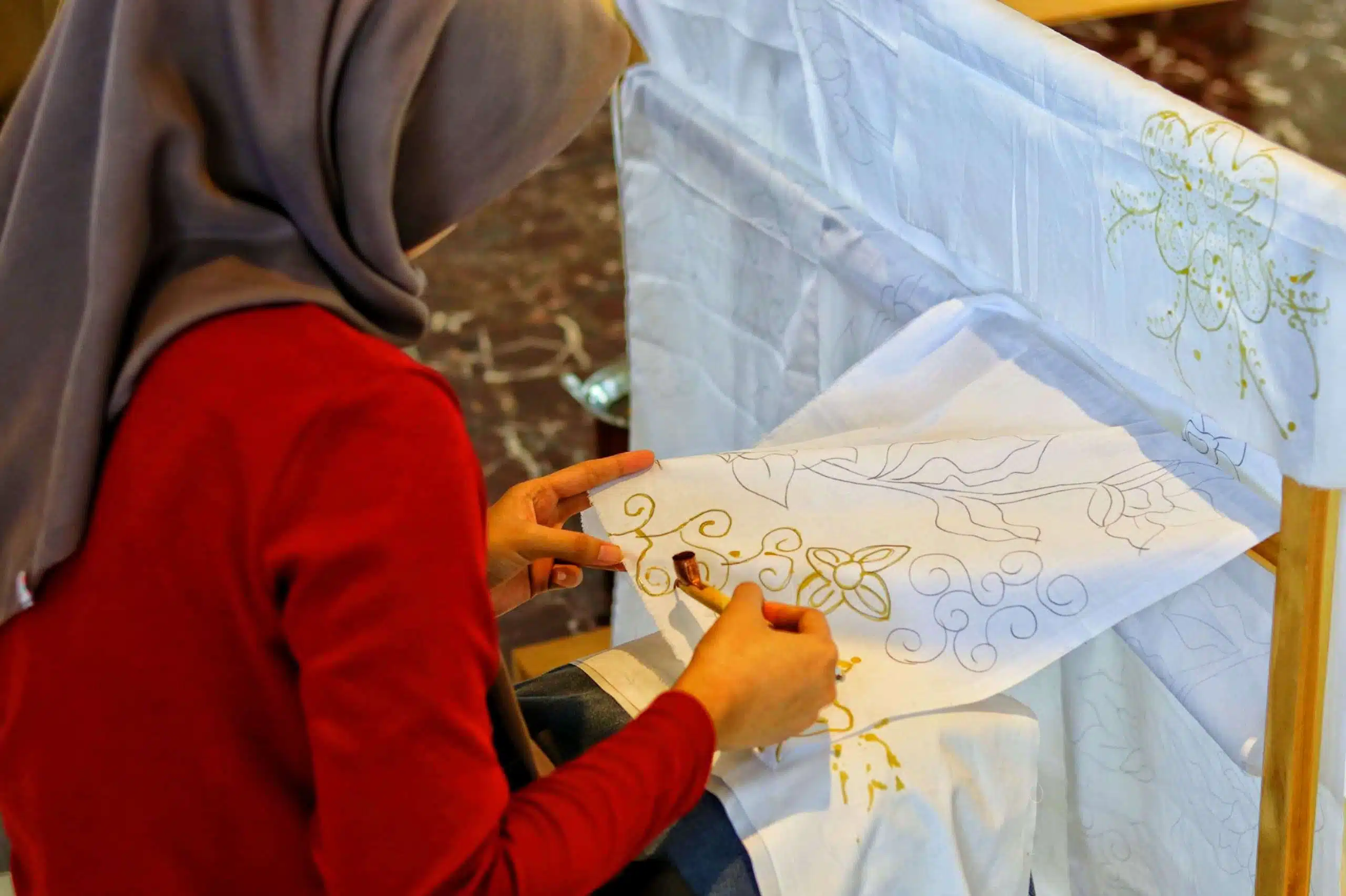 Hari Batik Nasional, Sebagai Wujud dan Upaya Pelestarian