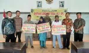 BLT-DD Tanggunggunung Dapat Meringankan Beban Ekonomi Warga
