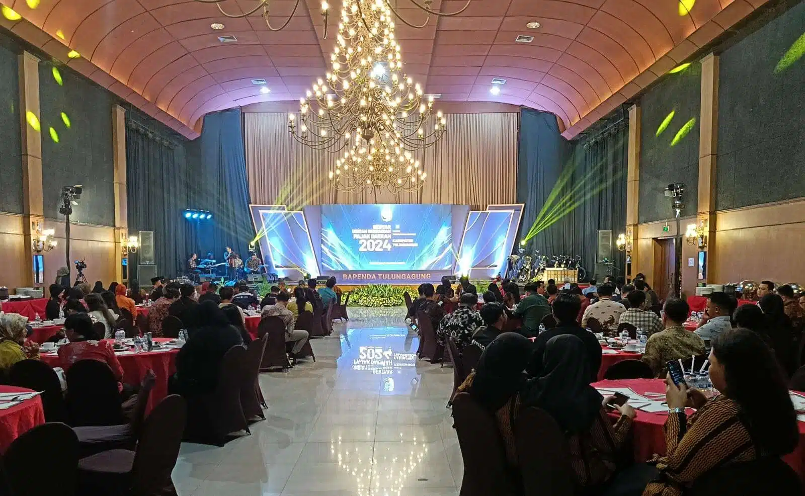 Undian Pajak Daerah Tulungagung: Makan Kenyang, Hati Senang, Tidur Tenang