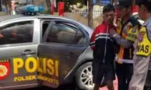 Polsek Simokerto Gagalkan Pencurian di Kebon Dalem, Pelaku Selamat dari Amukan Massa