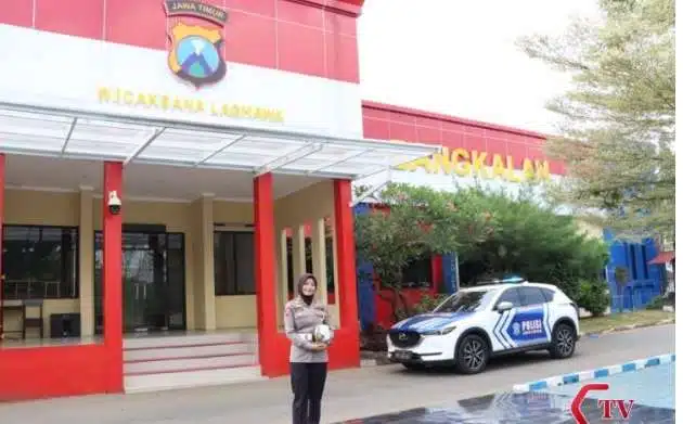 Satlantas polres bangkalan