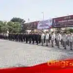Polresta Sidoarjo Gelar Upacara Hari Kesaktian Pancasila 2024