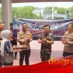 Polresta Sidoarjo Perkuat Sinergitas TNI-Polri pada HUT TNI ke-79