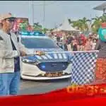 Kirab Pilkada: KPU Sidoarjo Ajak Masyarakat Sukseskan Pemilihan 27 November 2024