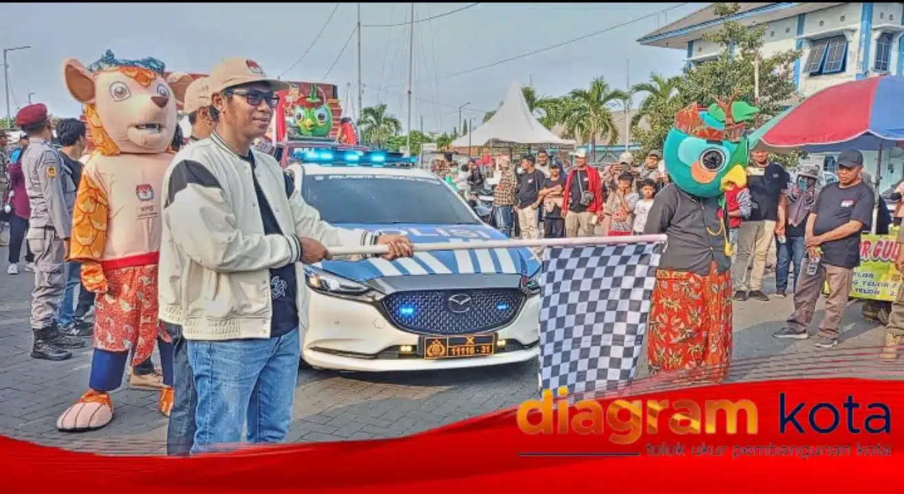 Kirab Pilkada: KPU Sidoarjo Ajak Masyarakat Sukseskan Pemilihan 27 November 2024