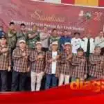 Antusiasme Pemilih Pemula: Pelajar SMA Al-Islam Krian Meriahkan Sosialisasi Pilkada 2024