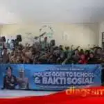 Polisi Lalu Lintas Sidoarjo Peduli, Turun Langsung Edukasi Warga di Kepetingan