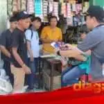 KIRAP SIJALIH- GUK KASIJO DISAMBUT HANGAT MASYARAKAT KPU Sidoarjo Gelar Sosialisasi Pilkada di Pasar Tulangan