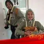 Bela Sabrina Agustina, Bintang Voli Cantik Jatim yang Alami Cedera di Final Kapolri Cup 2024