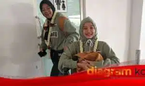 Bela Sabrina Agustina, Bintang Voli Cantik Jatim yang Alami Cedera di Final Kapolri Cup 2024