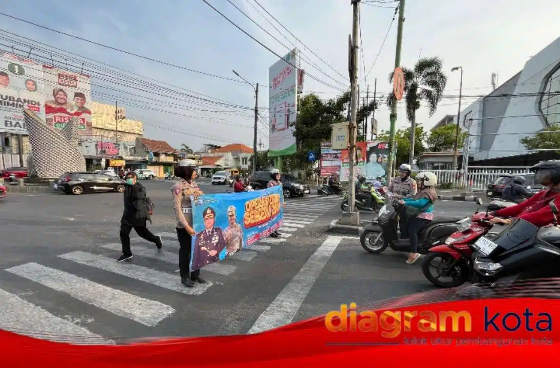 Polresta Sidoarjo Gelar Operasi Zebra Semeru 2024: Edukasi Lalu Lintas untuk Masyarakat