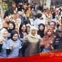 Solidkan Dukungan Buruh, Khofifah Kunjungi PT Suprama Sidoarjo dan Sematkan Doa untuk Ulang Tahun Presiden Terpilih Prabowo