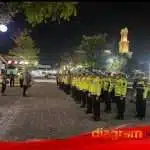 Polresta Sidoarjo Gelar Patroli Kamtibmas Jelang Pilkada Serentak 2024, Pastikan Keamanan dan Kenyamanan Warga