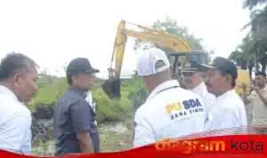Sungai Dua Desa di Kecamatan Sukodono di normalisasi, Besok Giliran Sungai Pelayaran Tawangsari Taman 