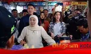 Khofifah Dorong Digitalisasi dan Peningkatan Infrastruktur Pasar Tradisional di Sidoarjo