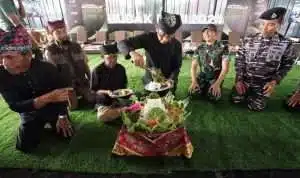 Pesona Tradisi Bubak Bumi Banyuwangi, Ritual Doa Bersama Petani Sambut Awal Musim Tanam