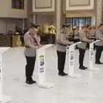 Pimpin Sertijab PJU, Kapolda Jatim Resmikan Direktorat Reserse Siber