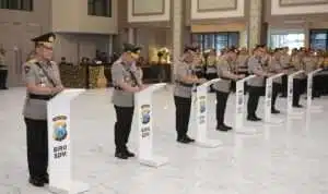 Pimpin Sertijab PJU, Kapolda Jatim Resmikan Direktorat Reserse Siber