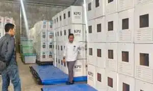 KPU Jatim: Distribusi Logistik Pilkada 2024 Capai 90 Persen