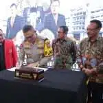 Polda Jatim Bersama Perguruan Tinggi Tandatangani Perjanjian Kerjasama Tingkatkan SDM Unggul Bagi Anggota Polri
