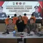 Polres Lamongan Berhasil Ungkap 2 Kasus Curas dan 1 Kasus Kekerasan, Tersangka Diamankan