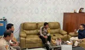 Tahapan Kampanye Pilkada 2024, Polres Situbondo Terus Tingkatkan Koordinasi Dengan KPU