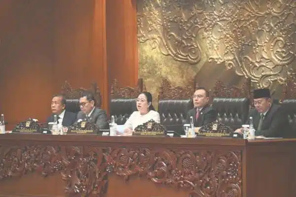 Paripurna dpr Hari Sumpah Pemuda 2025