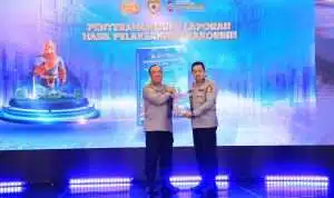 Tingkatkan Kemampuan Bahasa Inggris Personel, SSDM Polri Luncurkan Aplikasi _Digital Police English Training