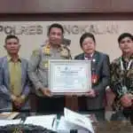 Lemkapi Beri Apresiasi Presisi Award Kepada Polres Bangkalan
