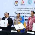 Sinergi Wujudkan Pilkada Damai dan Aman, Gugus Tugas Pemantauan Dibentuk