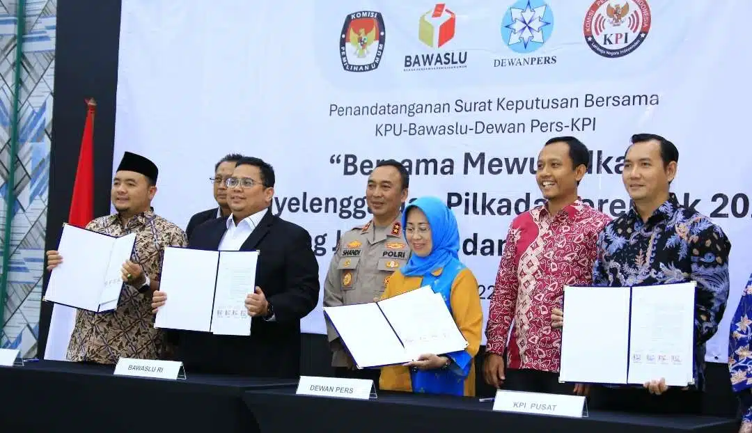 Sinergi Wujudkan Pilkada Damai dan Aman, Gugus Tugas Pemantauan Dibentuk