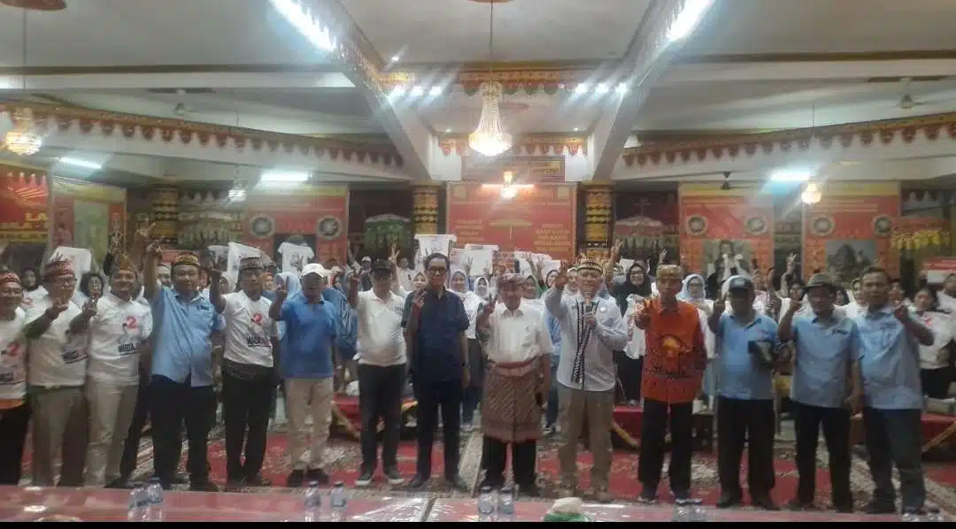 Laskar Lampung Undang Pasangan Cagub-Cawagub, Mirza-Jihan di LGK