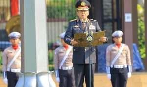 Mabes Polri Gelar Upacara Sumpah Pemuda: Indeks Pembangunan Pemuda Harus Ditingkatkan