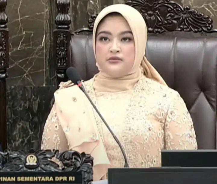 Siapa Annisa Maharani Azzahra Mahesa Anggota DPR Termuda Periode 2024-2029 ?