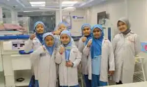Outing Class Mi Al Fithrah Kunjungi KidZania Surabaya