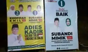 Mesin Partai Golkar Sidoarjo Bergerak, All Out Menangkan Khofifah-Emil dan Subandi-Mimik