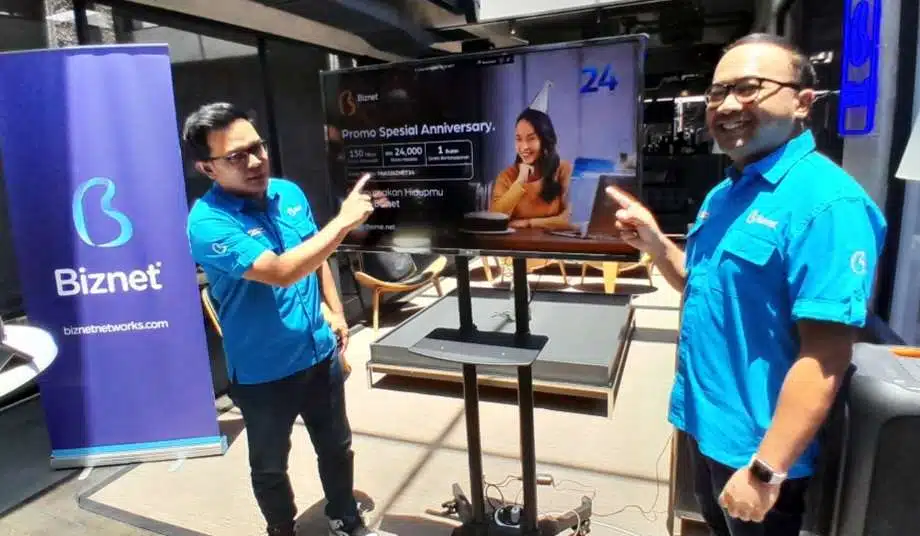 Rayakan 24 Tahun, Biznet Perkuat Infrastruktur Digital Indonesia