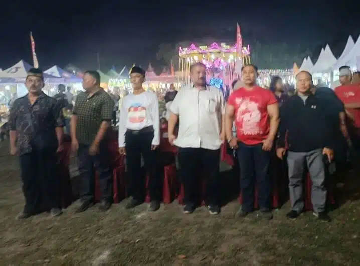 Mardinoto Hadiri Gebyar Pasar Malam, Dorong Peningkatan UMKM di Tulungagung
