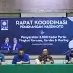 PAN Tulungagung Turunkan 3.500 Kader, Mantapkan Strategi Pemenangan Mardinoto 