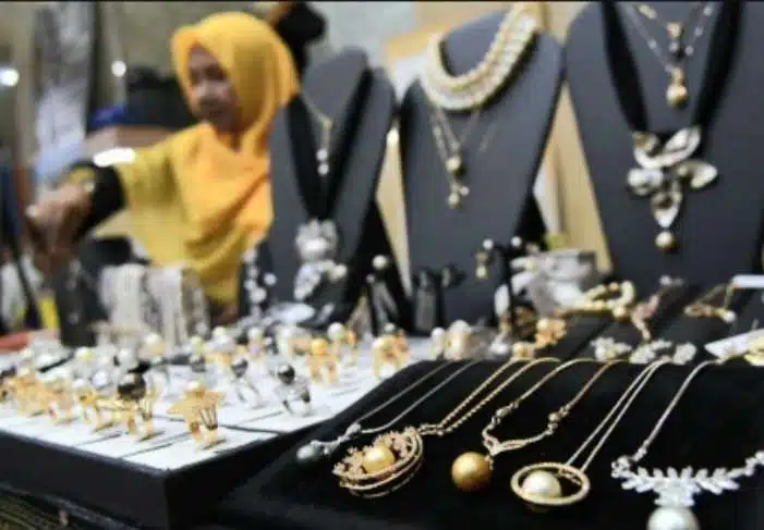Kilauan Perhiasan Emas Indonesia Berjaya di Pasar Internasional 