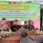 Desa Umbuldamar Kabupaten Blitar Menggelar Bimtek Peningkatan Kualitas Linmas di Pilkada 2024