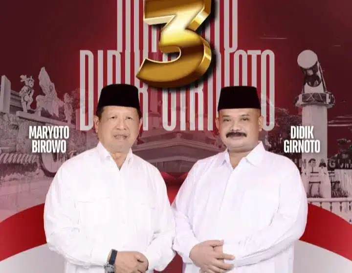 Semangat Tinggi Masyarakat Tulungagung Dukung Mardinoto di Kampanye Akbar