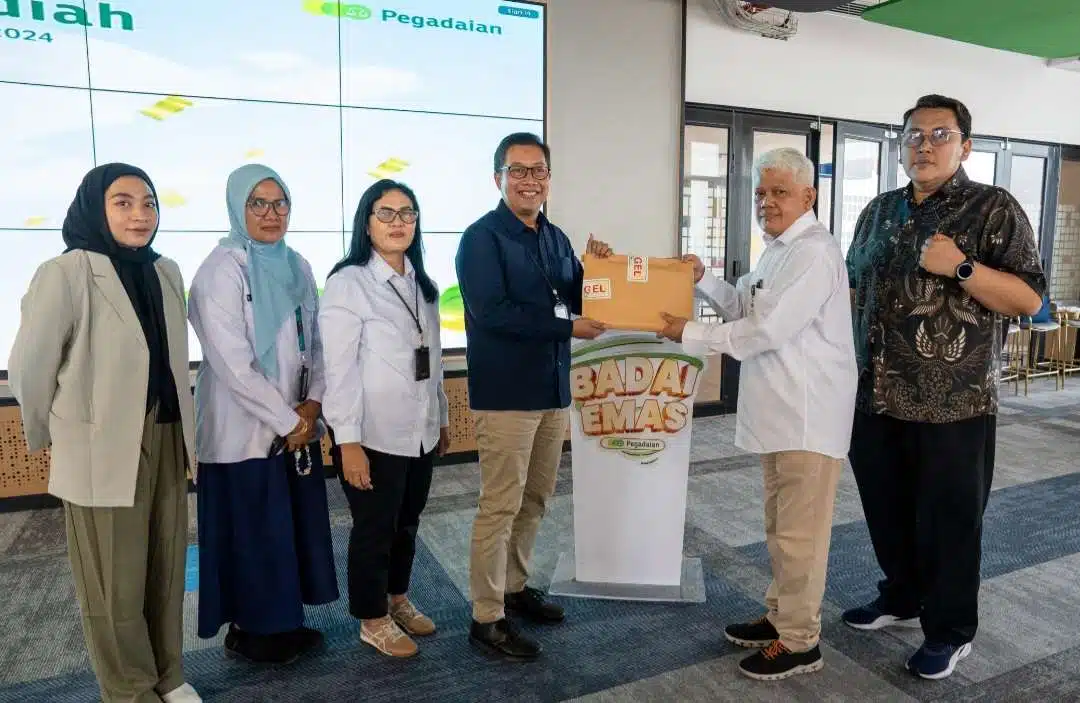 Program Badai Emas Periode 2 Pegadaian Tuntas, Ratusan Ribu Nasabah Ikut Partisipasi