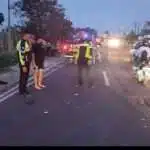 Tabrakan Maut Motor vs Bus Bagong di Tulungagung, Pengendara Motor Meninggal