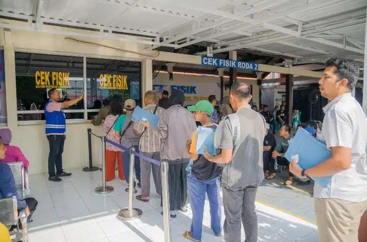 3 Menit Selesai! Samsat Surabaya Barat Hadirkan Layanan Cepat MAHAMERU